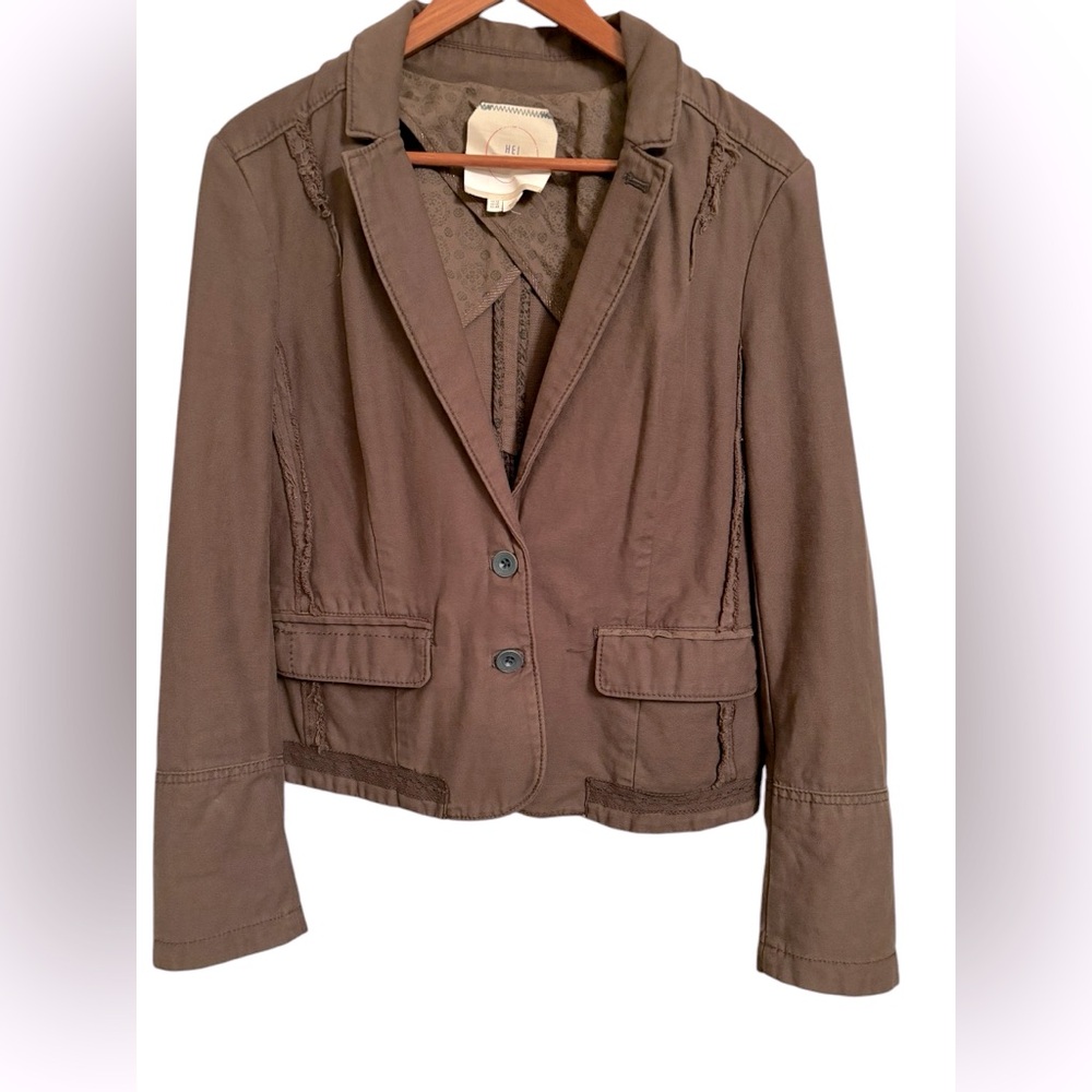 Anthropologie HEI jacket Blazer size 10